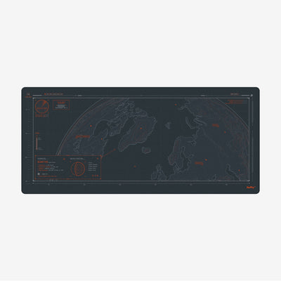 Add Deskmat for Gem80 HE